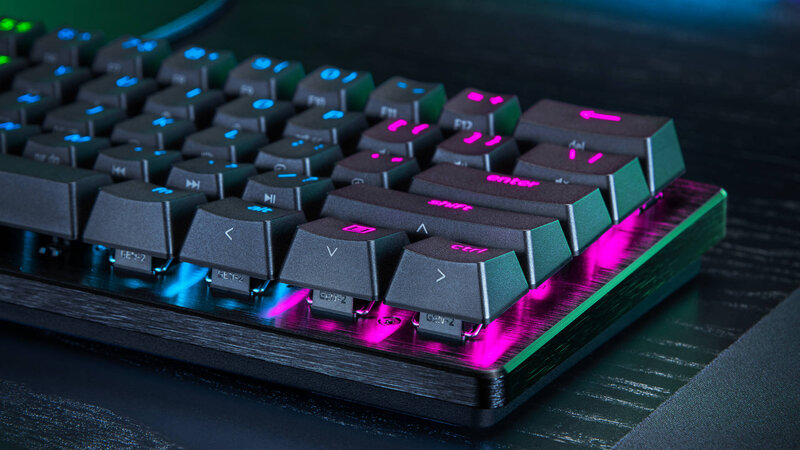 RAZER HUNTSMAN V3 PRO MINI 8KHZ Design RAZER HUNTSMAN V3 PRO MINI 8KHZ Design