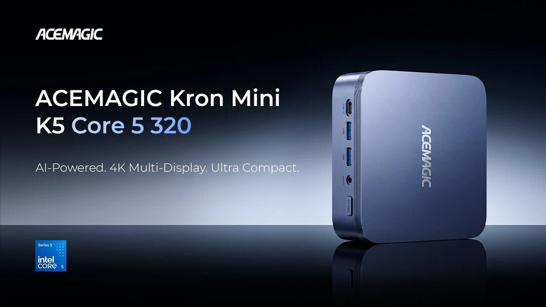 AceMagic Kron Mini K5 Mini PC  Image © AceMagic