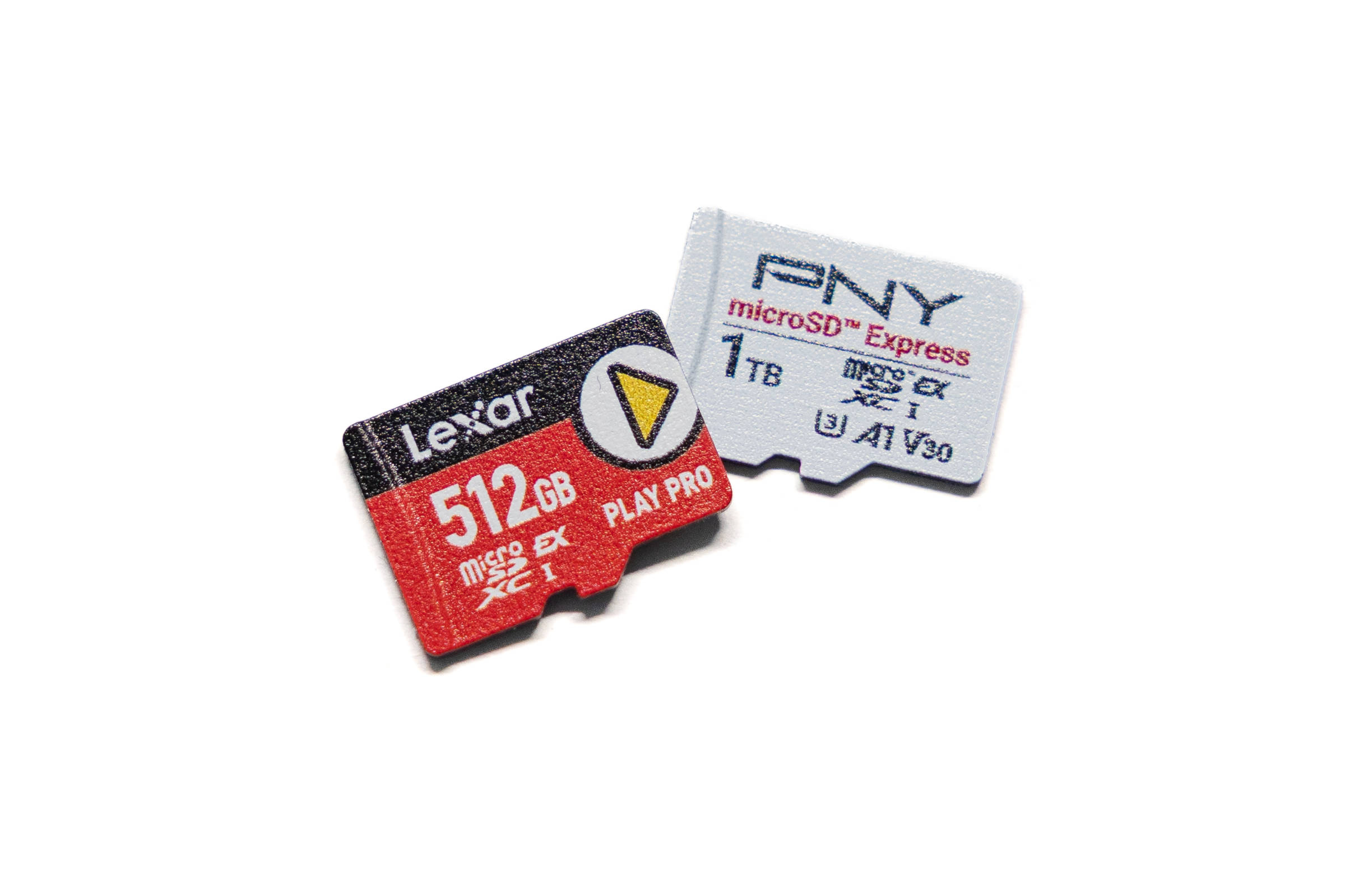 PNY Lexar microSDExpress Fazit
