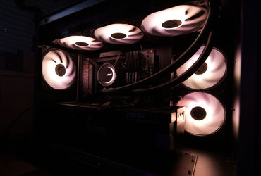 MSI MEG Vision X AI ARGB inside