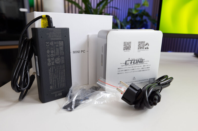 CTONE AM23 Mini PC Lieferumfang CTONE AM23 Mini PC Lieferumfang