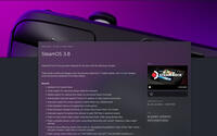 SteamOS 3.8 update: Many new features with Wayland and handheld support