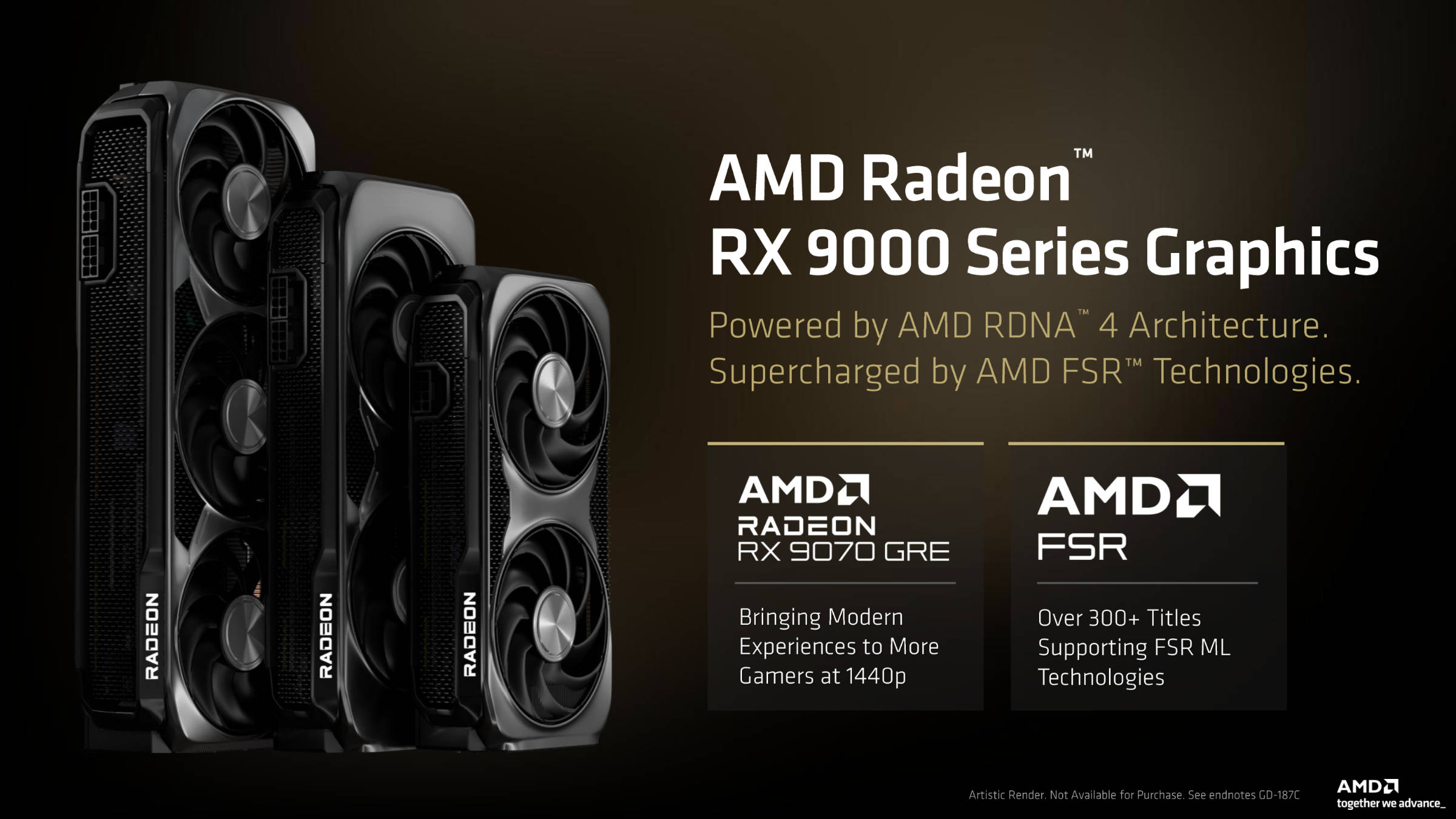 AMD Radeon RX 9070 GRE Release AMD Radeon RX 9070 GRE Release