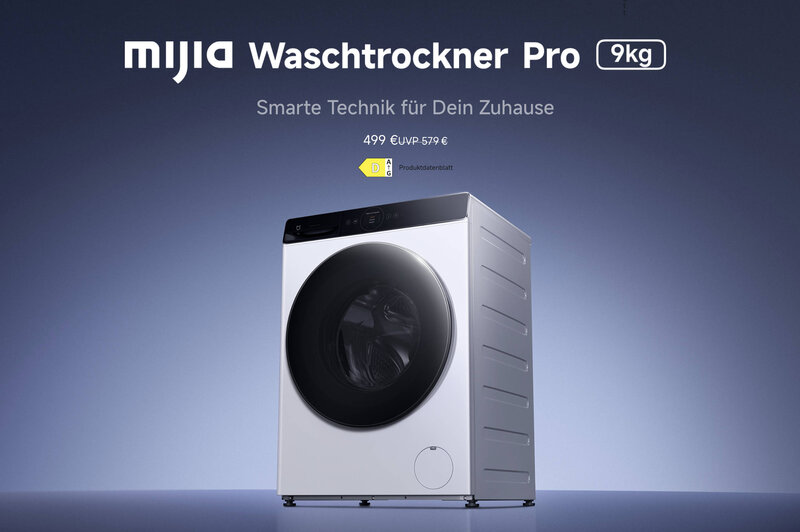 Mijia Waschtrockner Pro 9kg