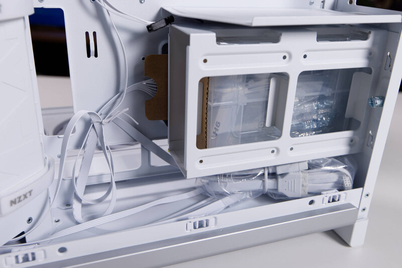 NZXT H6 RGB HDD Cage NZXT H6 RGB HDD Cage