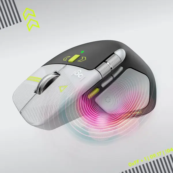 Logitech MX Master 4 Special Developer Edition Features