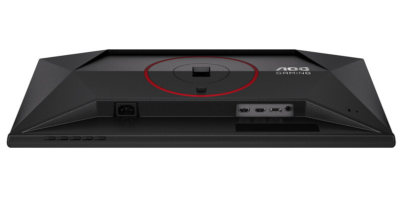 AOC 25G4ZR G4 Monitor Anschlüsse AOC 25G4ZR G4 Monitor Anschlüsse