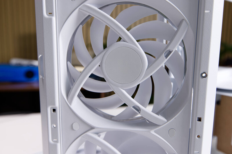 NZXT H6 RGB Lüfter Close up NZXT H6 RGB Lüfter Close up