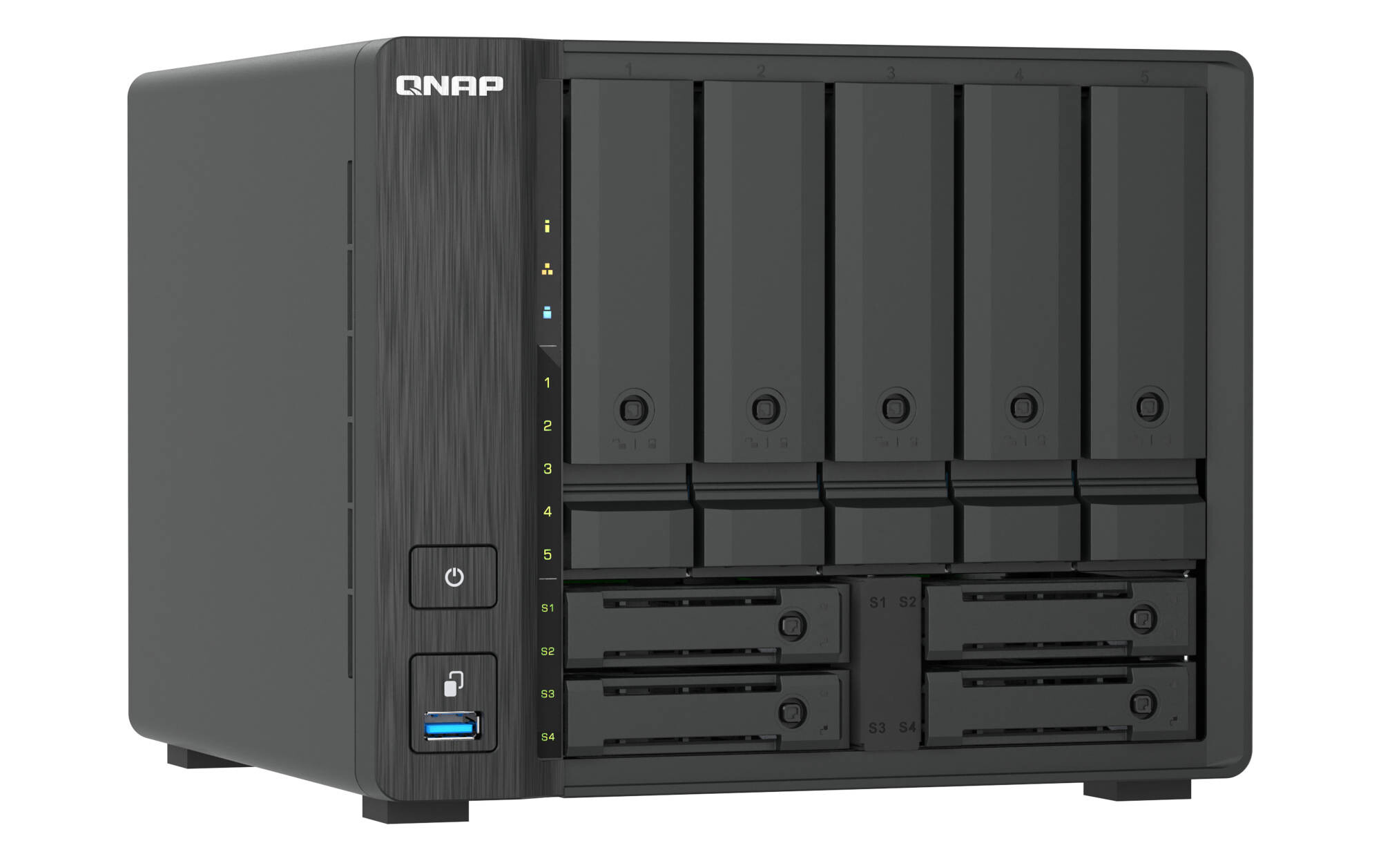 QNAP Hybrid NAS TS h966TX  Image © QNAP