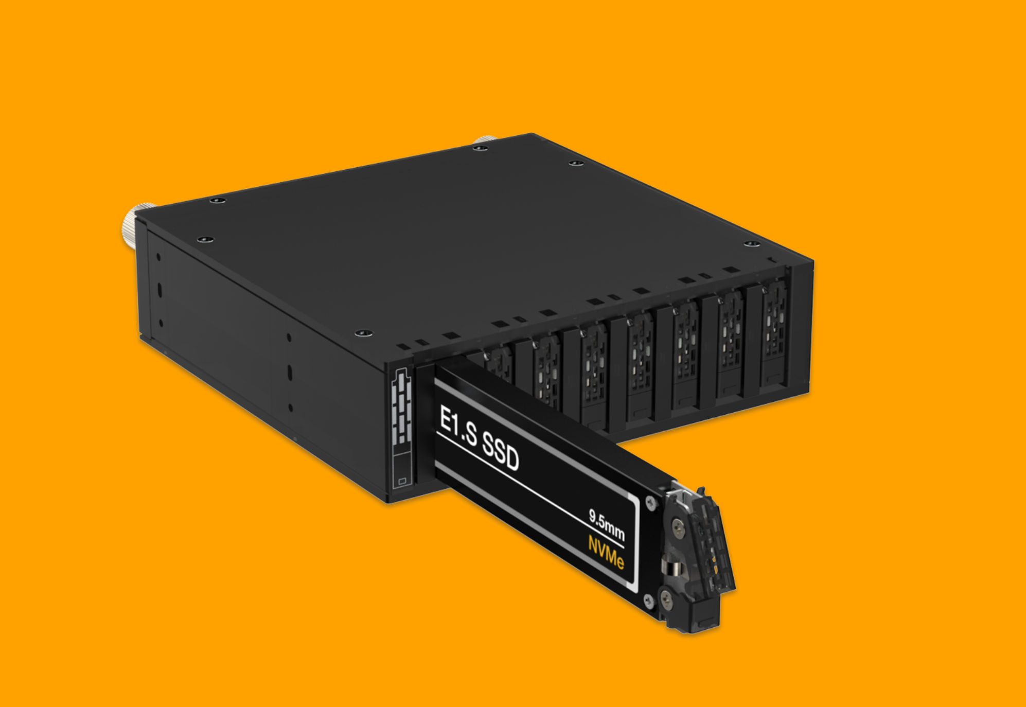 ICY DOCK CP167: New concept for water-cooled PCIe Gen5 E1.S storage
