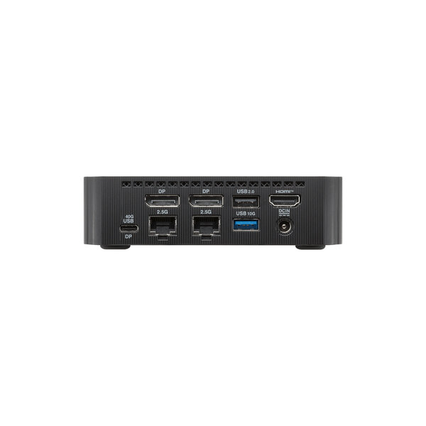 ASUS ExpertCenter PN54 S1 Mini PC Anschlüsse