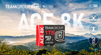 Team Group Unveils ACE 8K MicroSDXC Cards for High-Resolution Video Recording