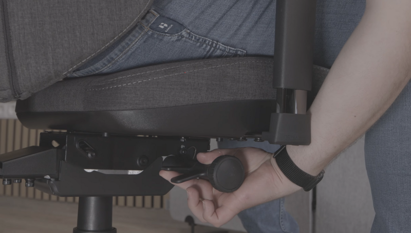 noblechairs AURA - Sitztiefe