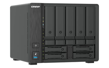 QNAP releases TS-h966TX Hybrid NAS with Thunderbolt 4 and 10-GbE LAN