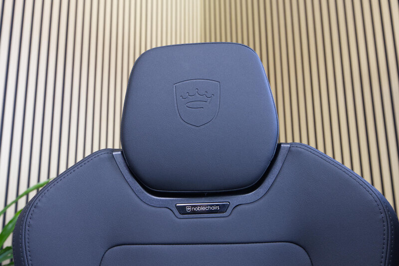 noblechairs AURA - AtmoShell Schwarz