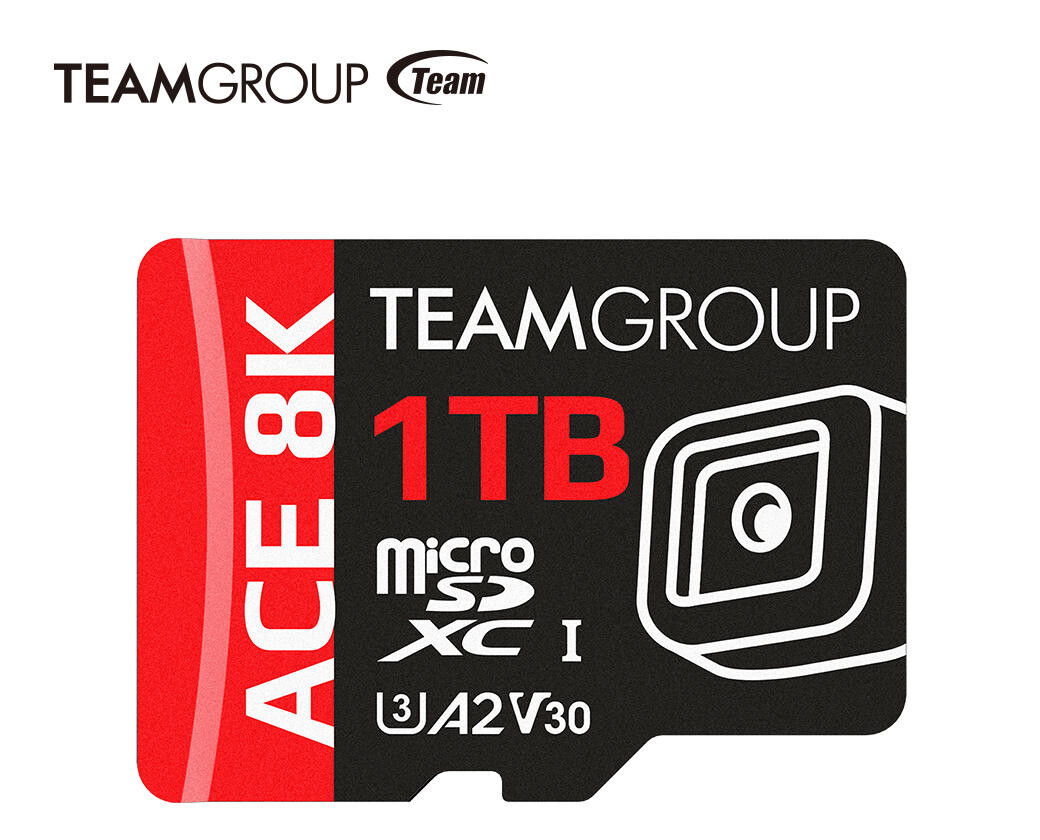 Team Group ACE 8K MicroSDXC Karten  Image © Team Group
