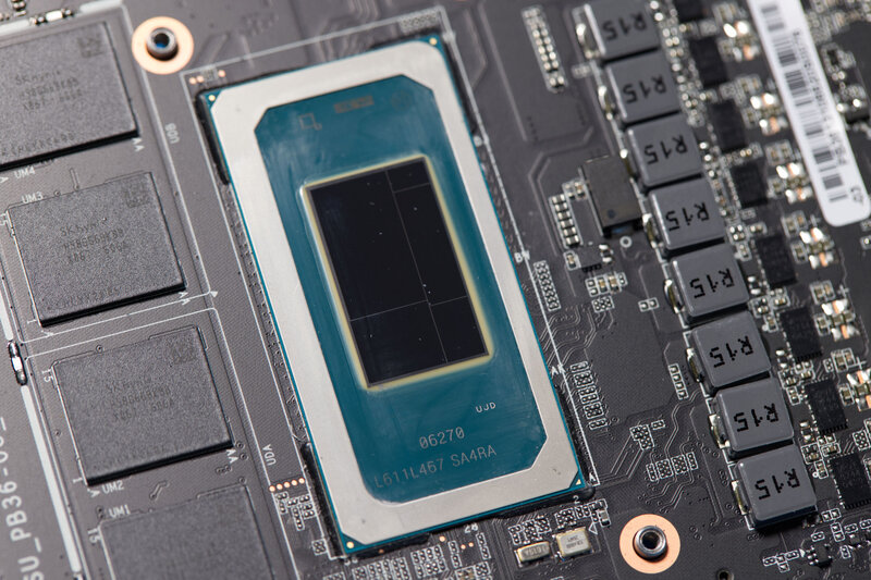 CTONE AM23 Intel Core Ultra X7 Prozessor 358H Die Shot CTONE AM23 Intel Core Ultra X7 Prozessor 358H Die Shot