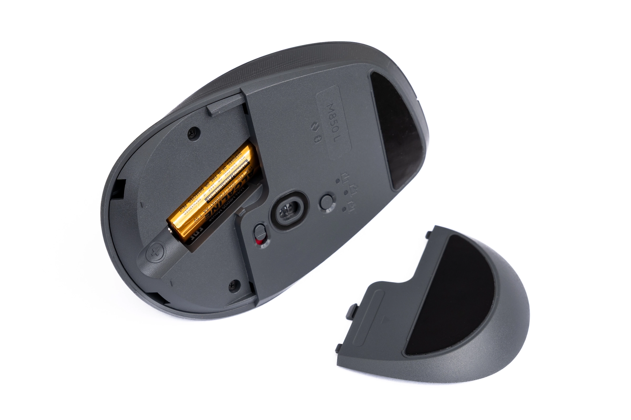 Logitech Signature Comfort Plus Combo MK880 Maus M850L Batteriefach Logitech Signature Comfort Plus Combo MK880 Maus M850L Batteriefach