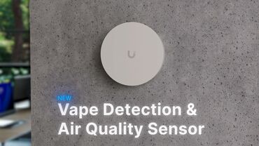 Ubiquiti UniFi Prtect features new Cameras, SMoke and CO2 Sensors and G3 Fingerprint Reader 