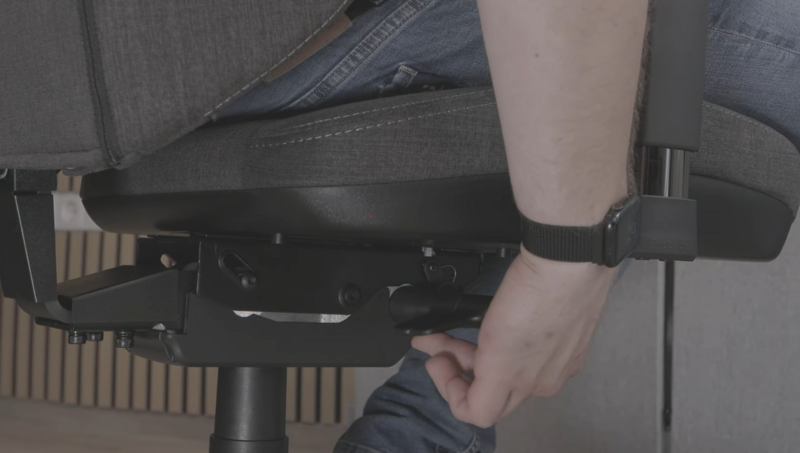 noblechairs AURA - Sitzhöhe