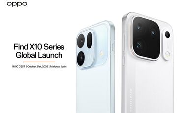 OPPO Unveils the Find X10 and Find X10 Pro Max with Triple 200-MP Camera Systems