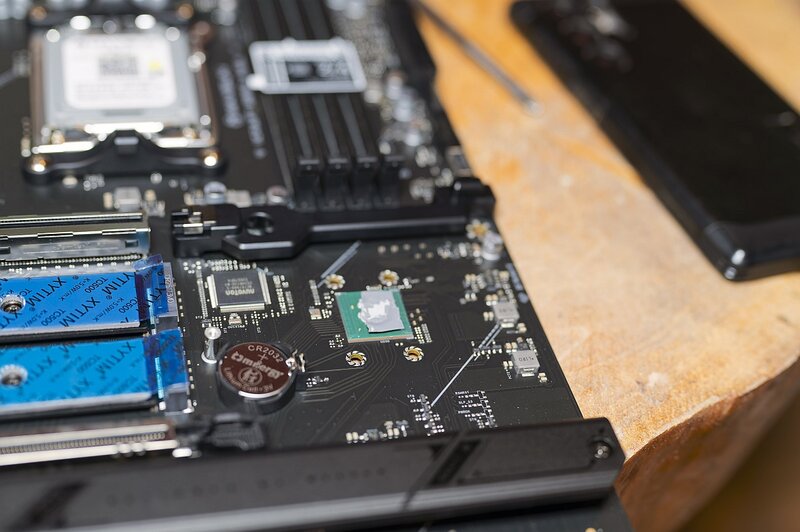 Maxsun MS-iCraft B850 AIGA Chipset Maxsun MS-iCraft B850 AIGA Chipset