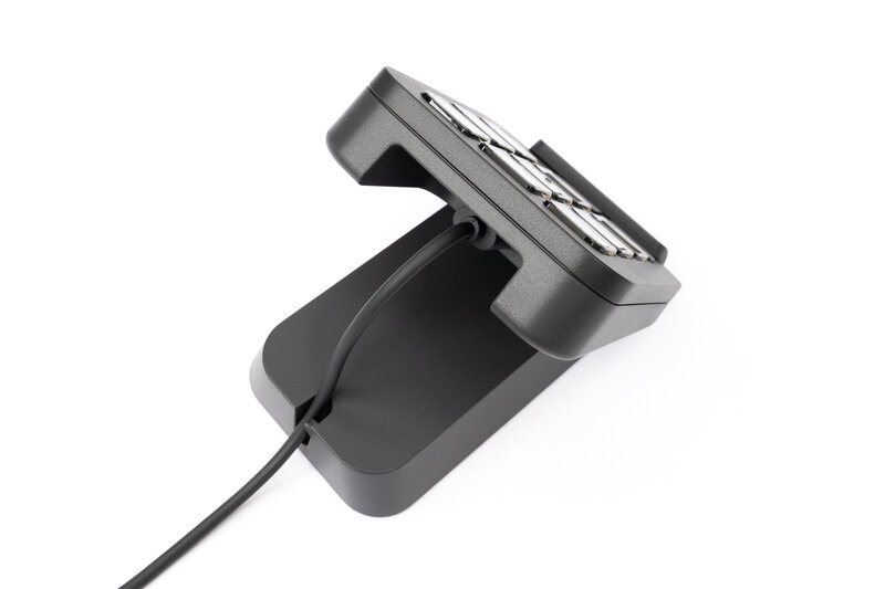 Logitech MX Keypad Cable Management When Using the Mount Logitech MX Keypad Cable Management When Using the Mount