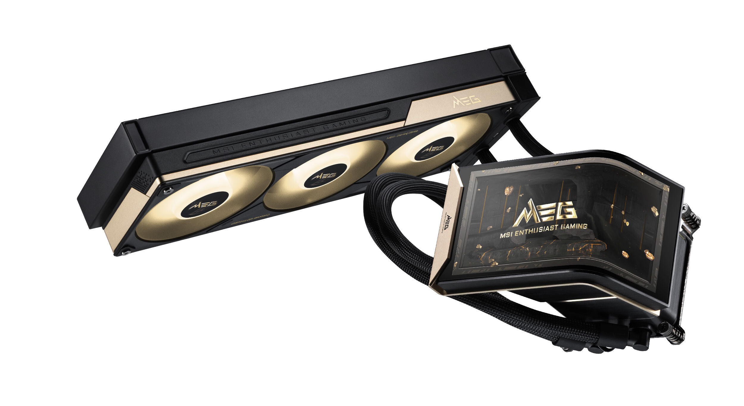 MSI MEG CORELIQUID E15 360 Release  Image © MSI