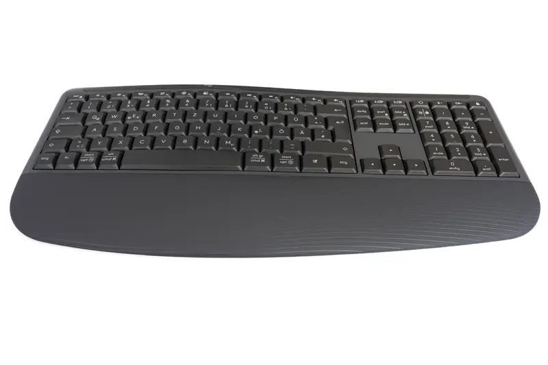 Logitech Signature Comfort Plus Combo MK880 Tastatur K880 Handballenauflage Logitech Signature Comfort Plus Combo MK880 Tastatur K880 Handballenauflage