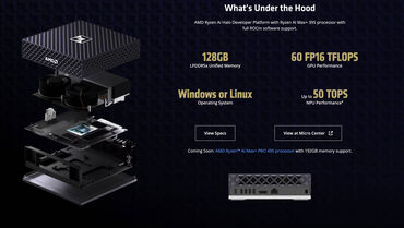 AMD Ryzen AI Halo Workstations