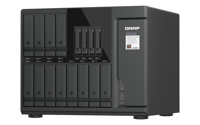 QNAP TVS h1677AX QNAP TVS h1677AX