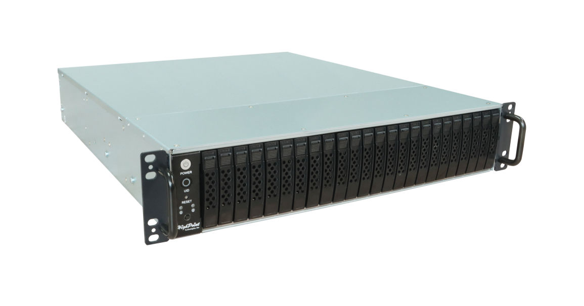 HighPoint RocketStor 4243AS: NVMe-oF platform for composable infrastructure launched