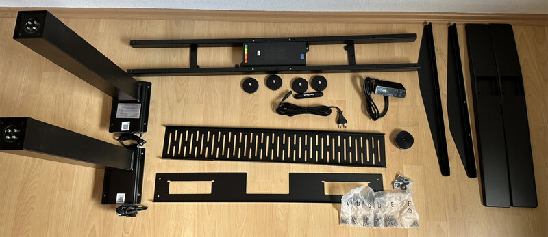 Flexispot E7 Pro 2026 005 Contents 3 Flexispot E7 Pro 2026 005 Contents 3