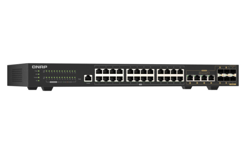 QNAP QSW M2130 4C2S24T