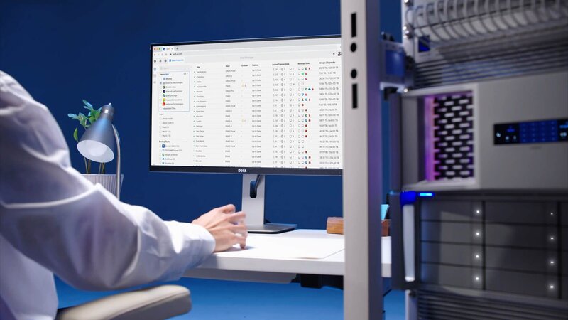 Ubiquiti Enterprise NAS Stack
