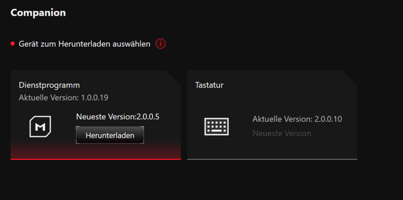 ASUS ROG Azoth 96 HE Gear Link - Companion ASUS ROG Azoth 96 HE Gear Link - Companion