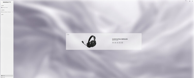 HyperX Cloud Alpha2 Wireless Soft 1