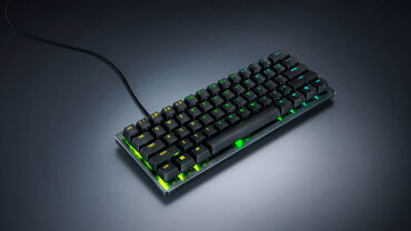 RAZER HUNTSMAN V3 PRO MINI 8KHZ: New 60-percent keyboard for €189