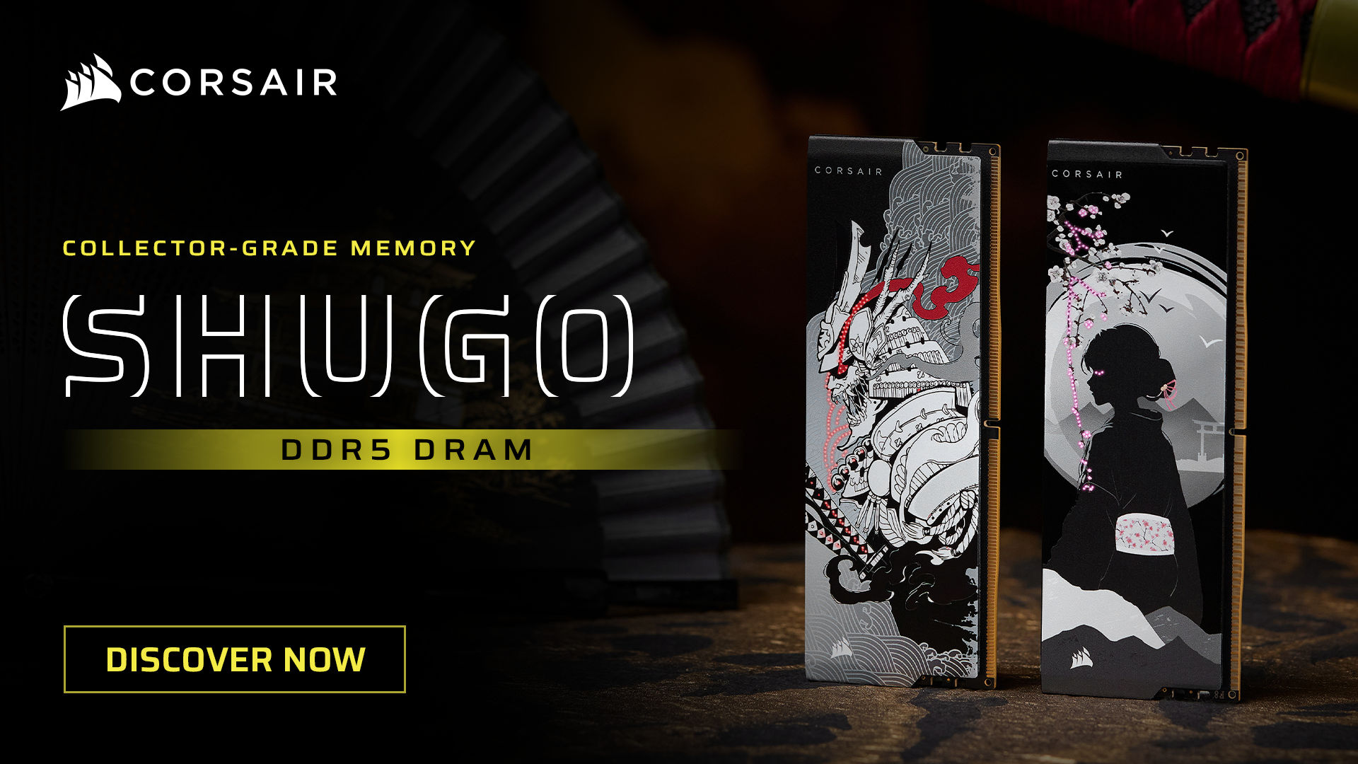 Corsair SHUGO DDR5 RAM: Limited Collector Edition for enthusiasts