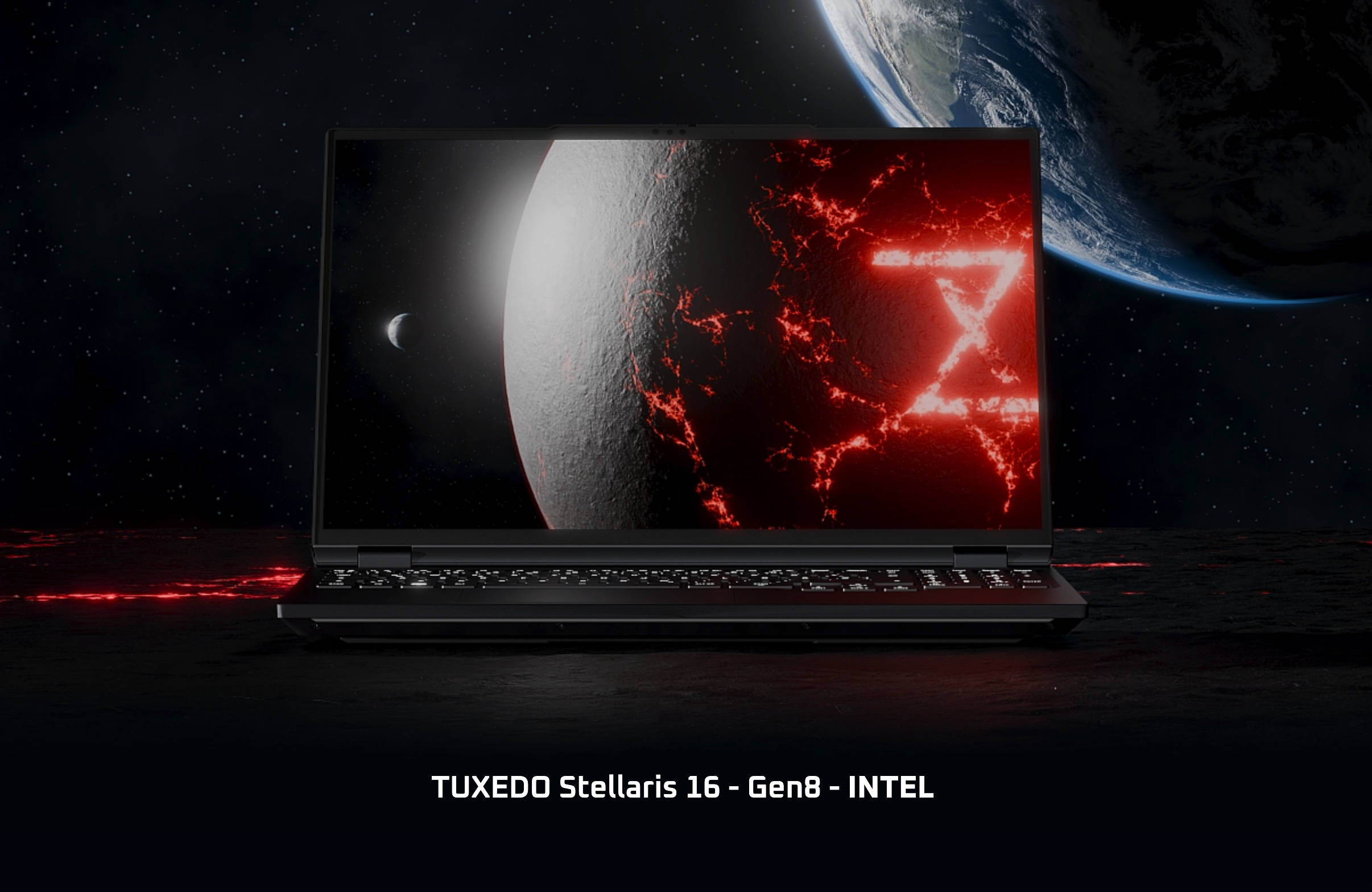 TUXEDO Stellaris 16  Image © TUXEDO