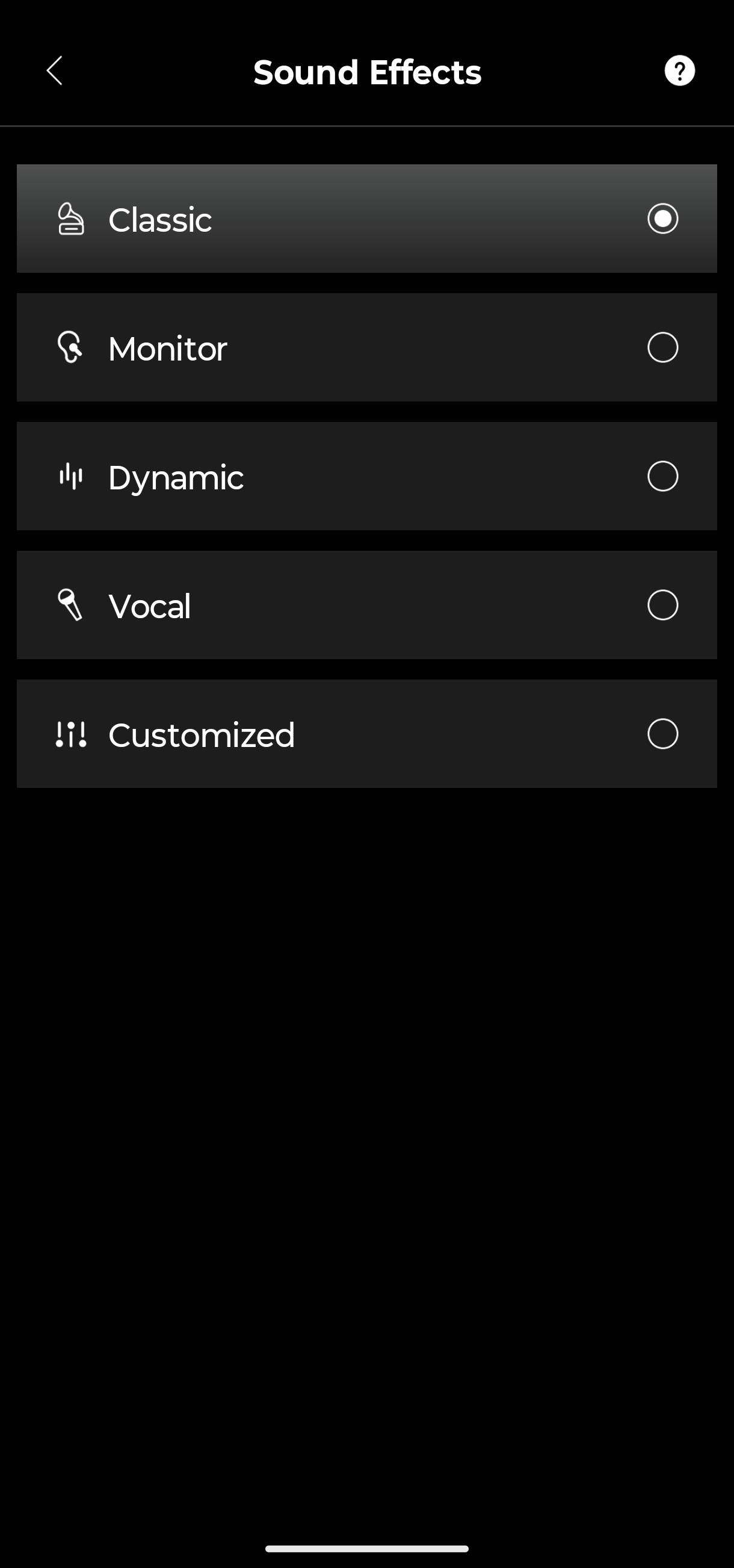 Edifier R2750DB MKII ConneX App Sound Effekte Edifier R2750DB MKII ConneX App Sound Effekte