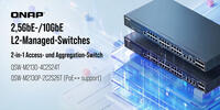 QNAP launches QSW-M2130 Series L2 Web Managed Switches