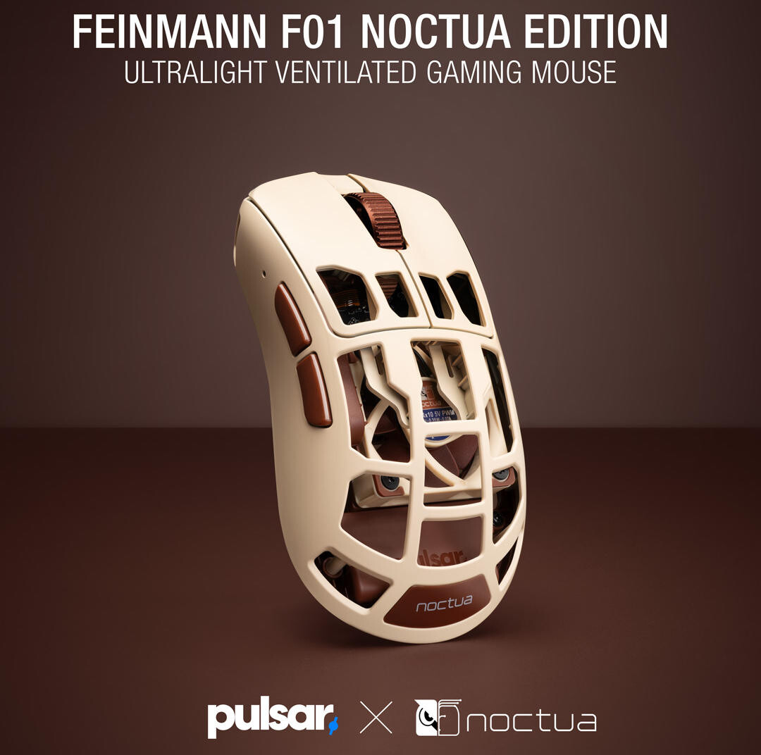 Pulsar Feinmann F01 Noctua Edition Release  Image © Noctua