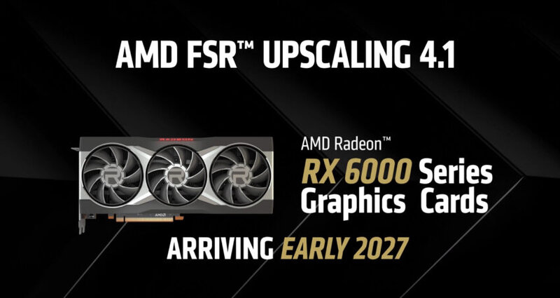 AMD FSR 4 1 Unterstützung für die Radeon RX 6000 AMD FSR 4 1 Unterstützung für die Radeon RX 6000