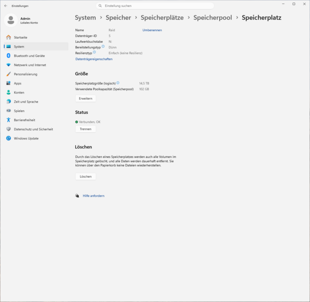 ACEMAGIC N3A Windows Storage Pool 2 ACEMAGIC N3A Windows Storage Pool 2