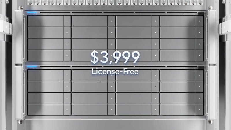 Ubiquiti Enterprise NAS Lizenz