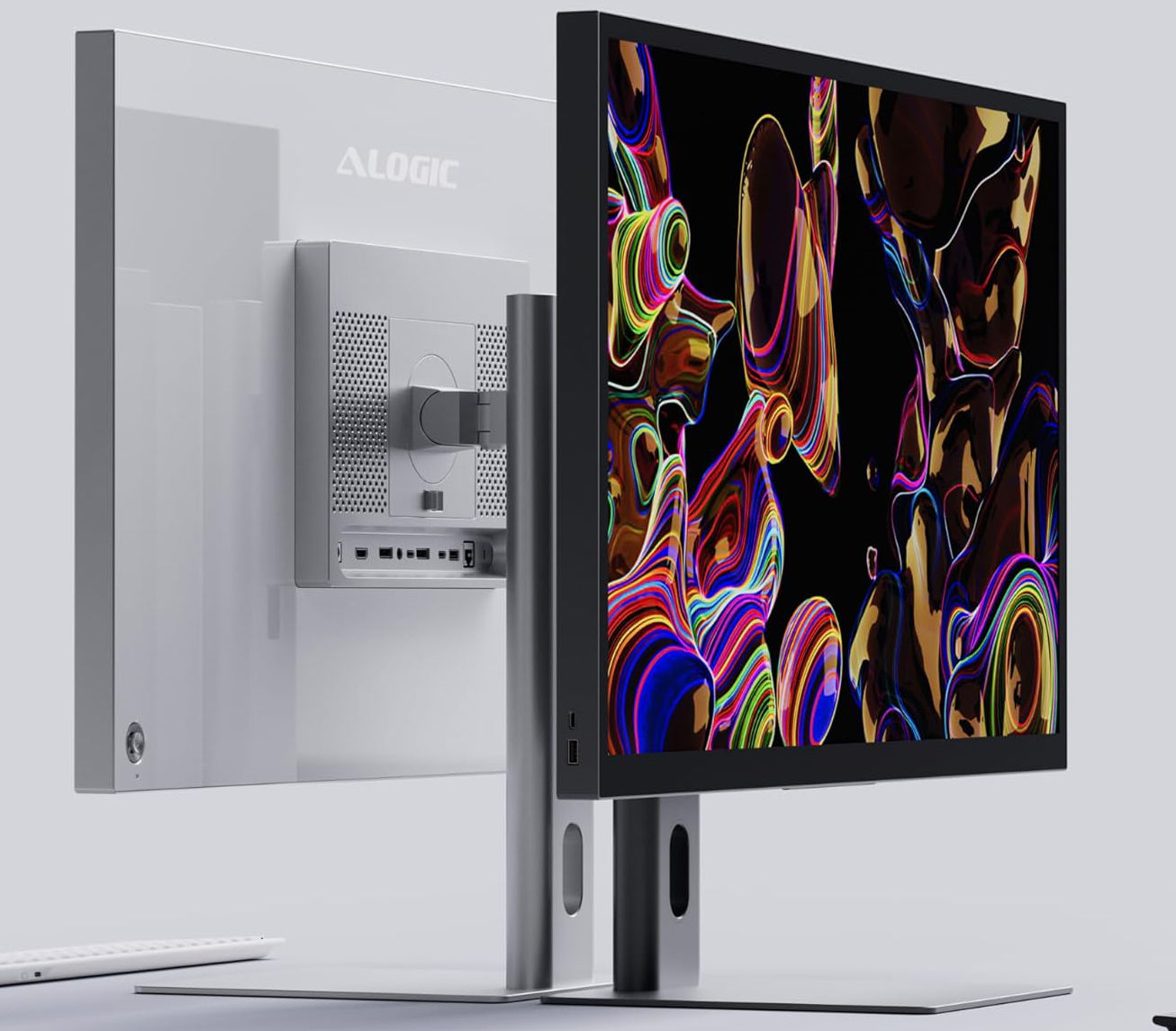 ALOGIC ASPEKT 32 UHD 4K Docking  Image © Soular