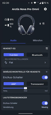 SteelSeries Arctis Nova Pro Omni App Android SteelSeries Arctis Nova Pro Omni App Android
