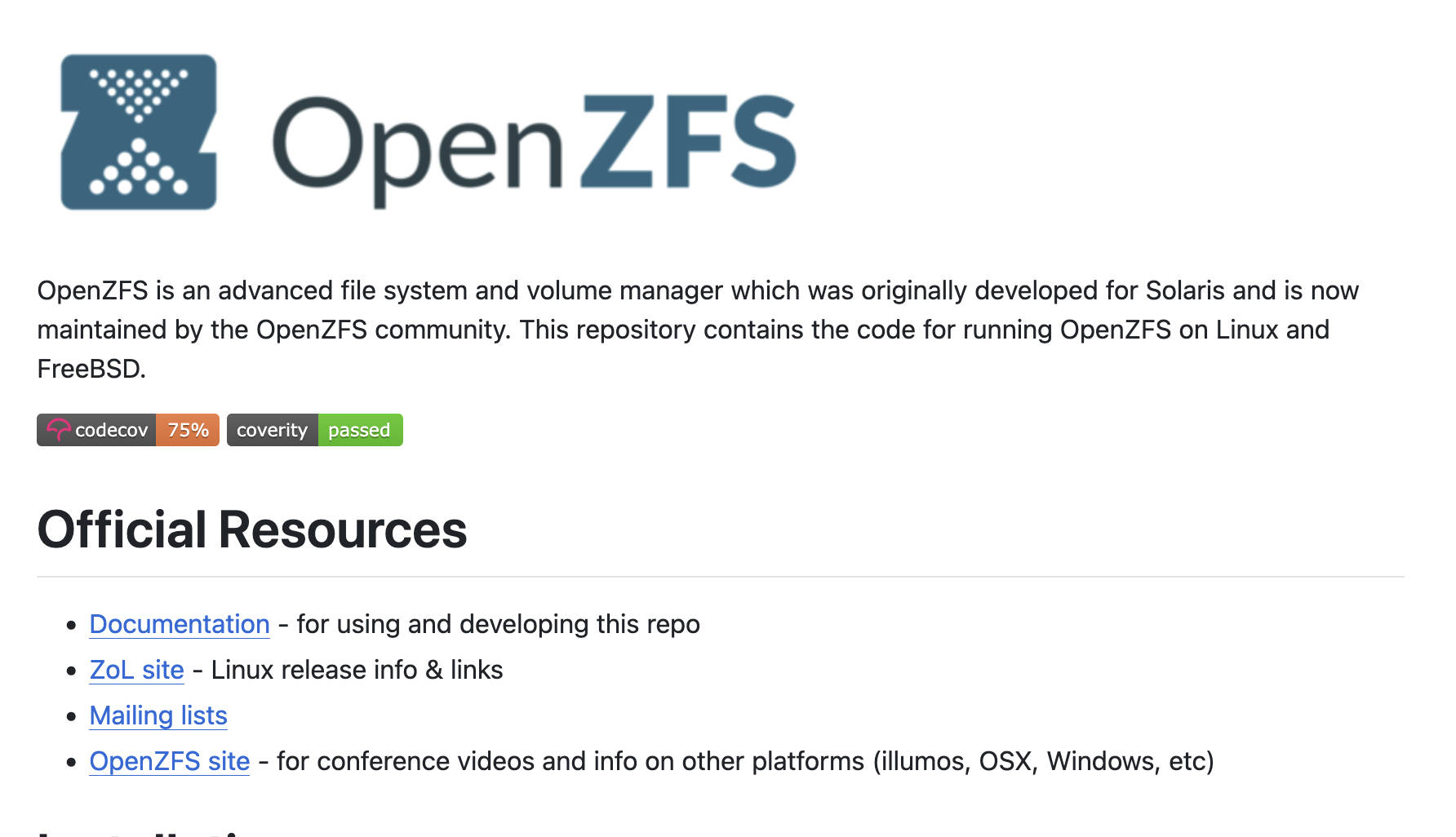OpenZFS 2.4.2 mit Linux-Kernel 7.0-Unterstützung und Stabilitätsverbesserungen