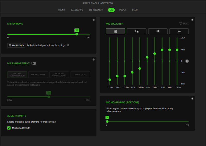Razer BlackShark V3 Pro Synapse 5